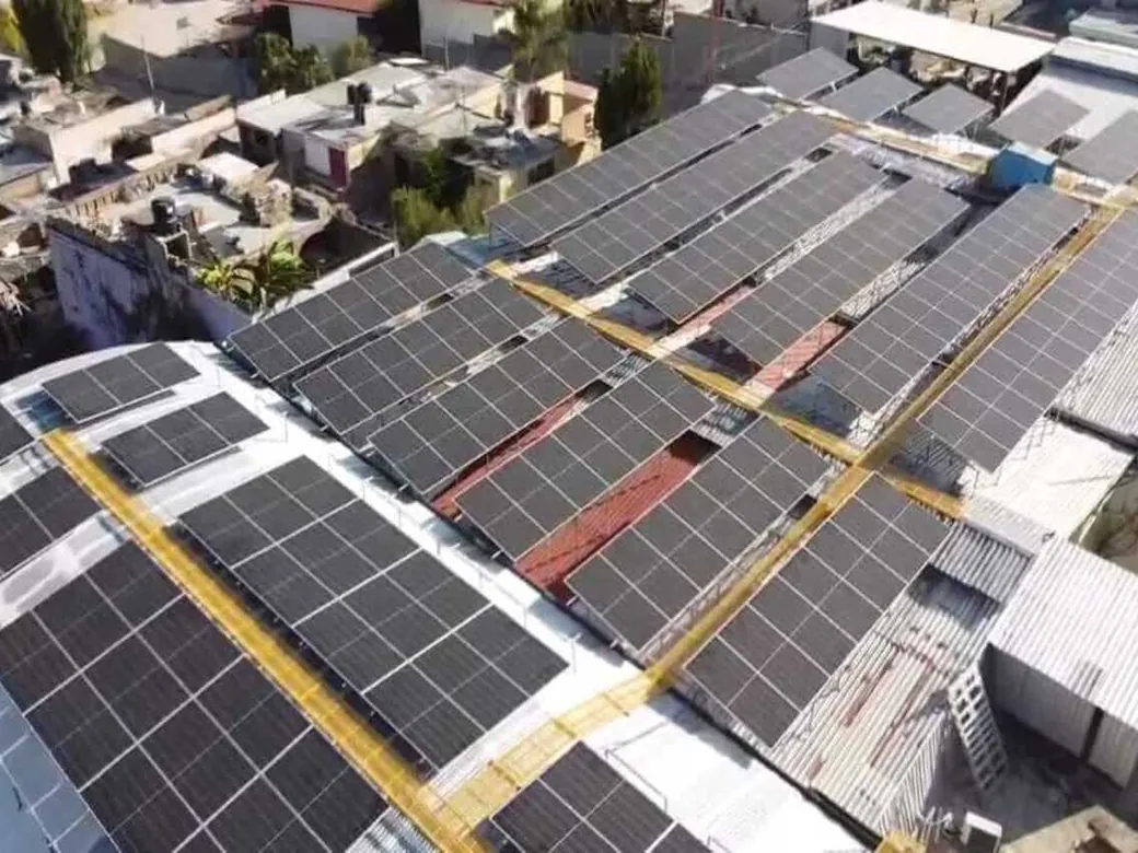Sistema solar de Calzado Vertical, vista 3