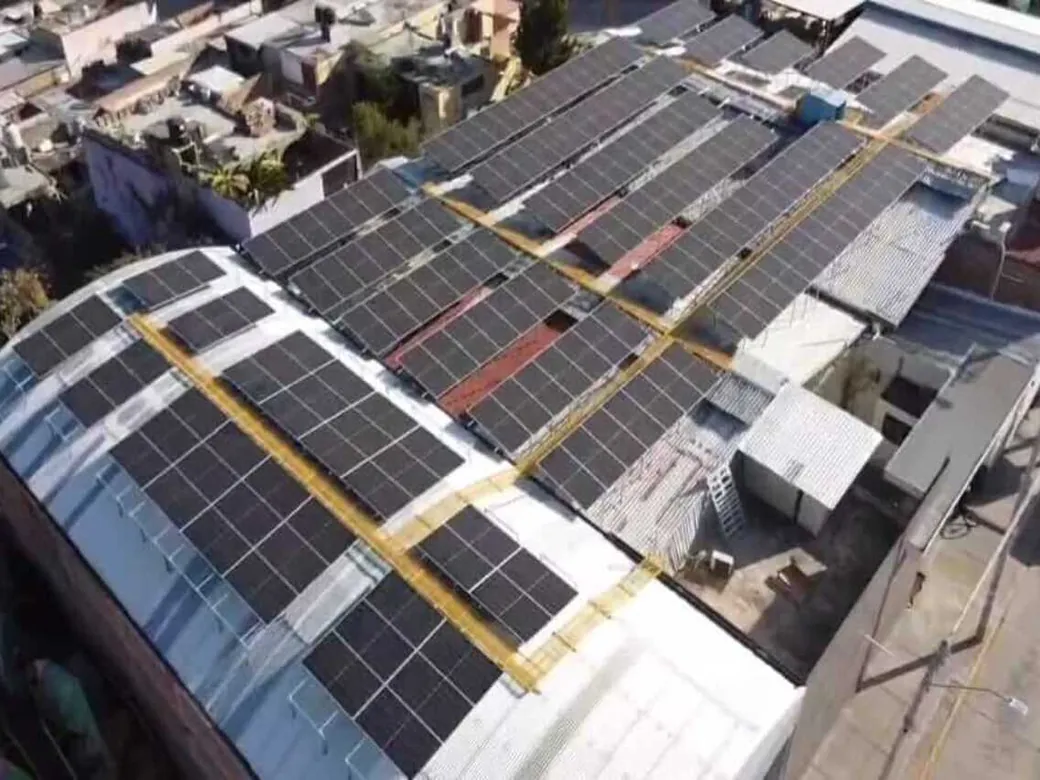 Sistema solar de Calzado Vertical, vista 4
