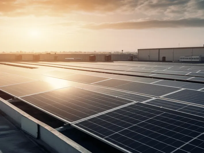 Sistema solar de Comercializadora Condorín, vista 3