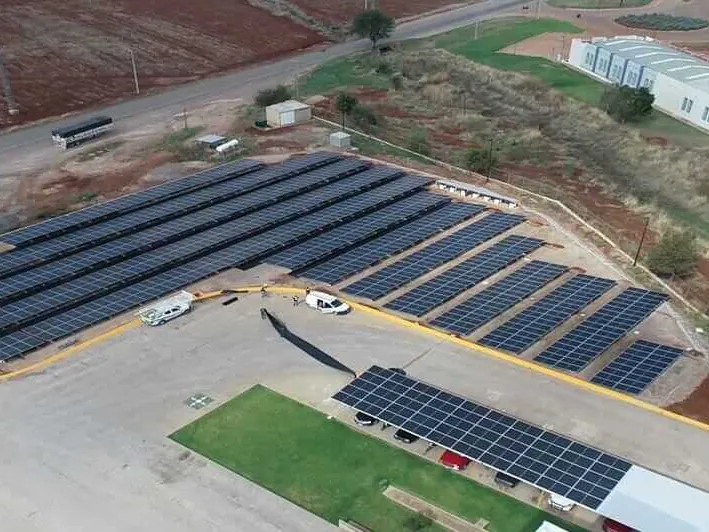 Sistema solar de La Unión de Tepatitlán, vista 3