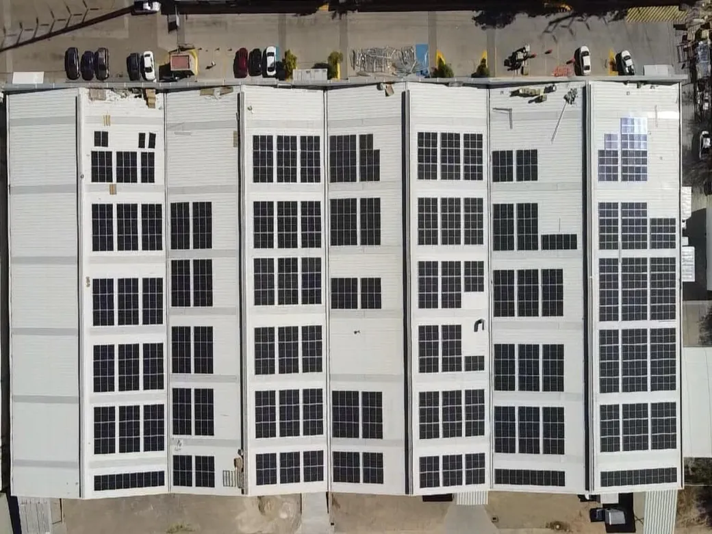 Sistema solar de Tropicana en León, Guanajuato