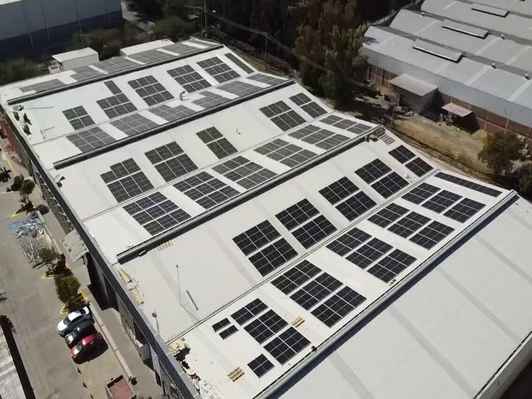 Sistema solar de Tropicana, vista 2